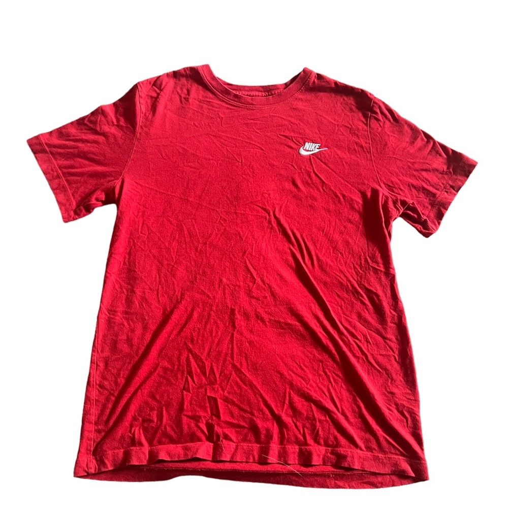 NIKE Red Men’s T-Shirt